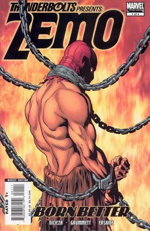 Cover of Thunderbolts Presents: Zemo - Born Better #1