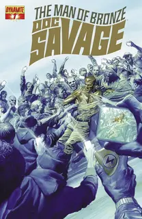 Cover of Doc Savage #7