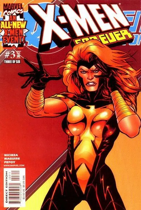 Cover of X-Men Forever #3