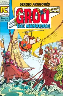 Cover of Groo the Wanderer #5