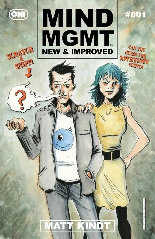 Cover of Mind MGMT: New & Improved #1