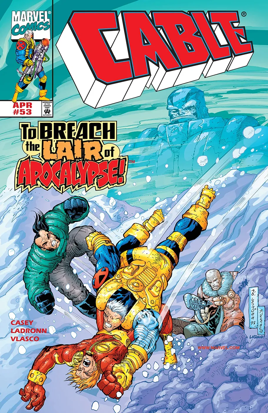 Cover of Cable #53