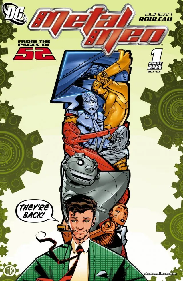 Cover of Metal Men #1