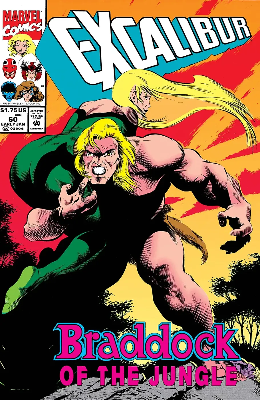 Cover of Excalibur #60