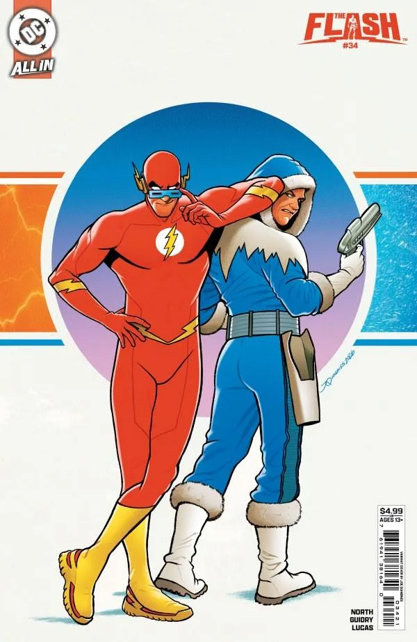 Cover of The Flash #34 (834)