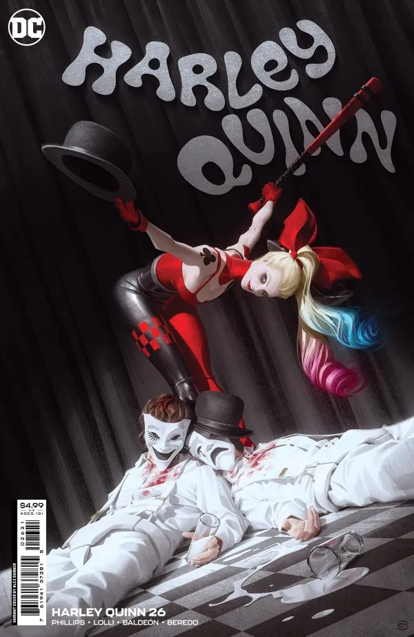 Cover of Harley Quinn #26