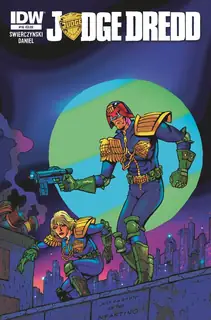 Cover of Judge Dredd #16