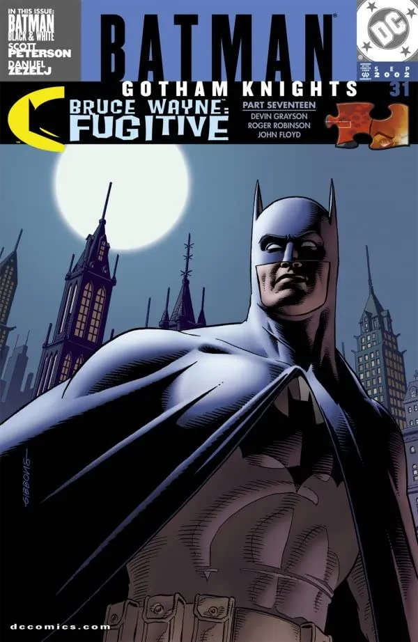 Cover of Batman: Gotham Knights #31