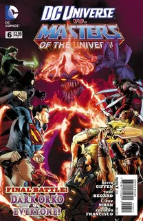 Cover of DC Universe vs. Masters of the Universe #6