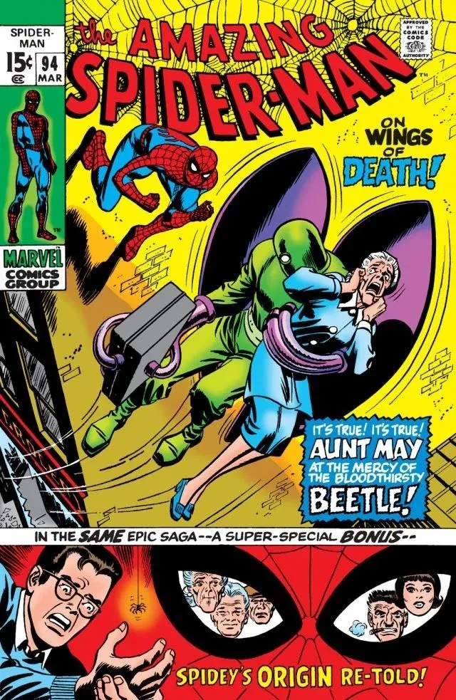 Cover of The Amazing Spider-Man #94