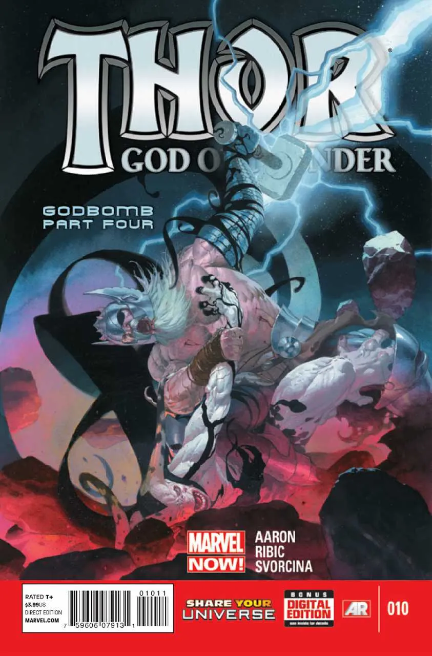 Cover of Thor: God of Thunder #10