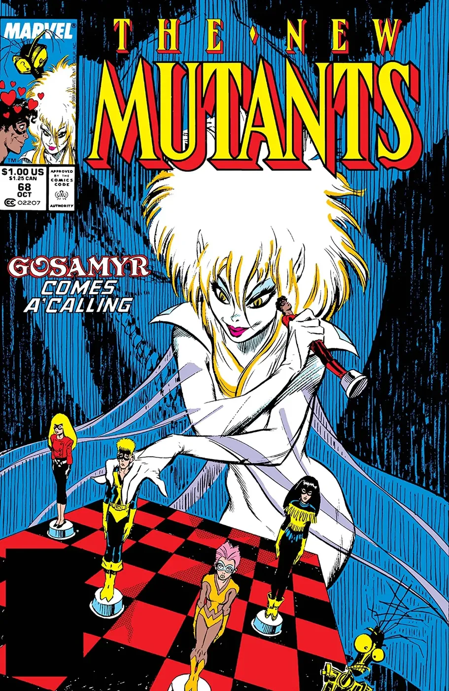 Cover of The New Mutants #68