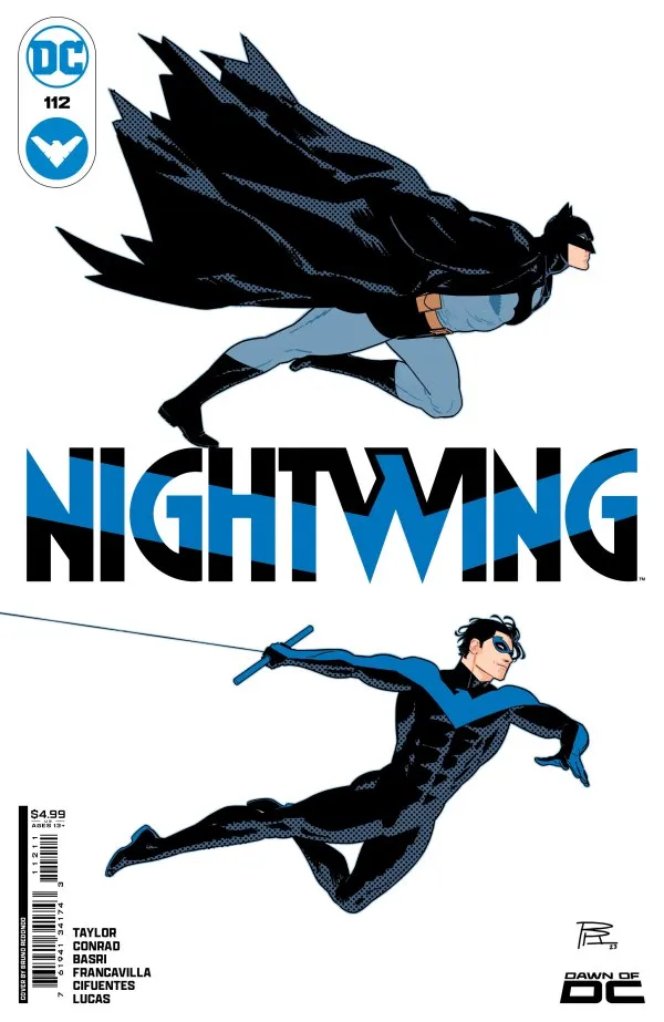 Cover of Nightwing #112