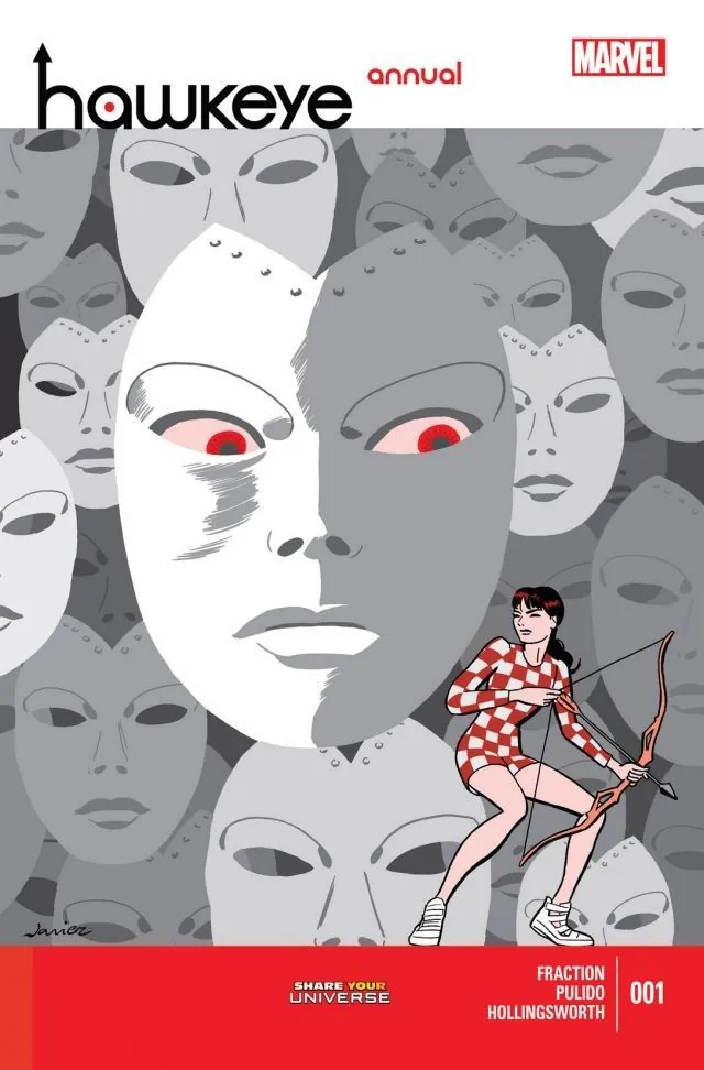 Cover of Hawkeye Annual #1
