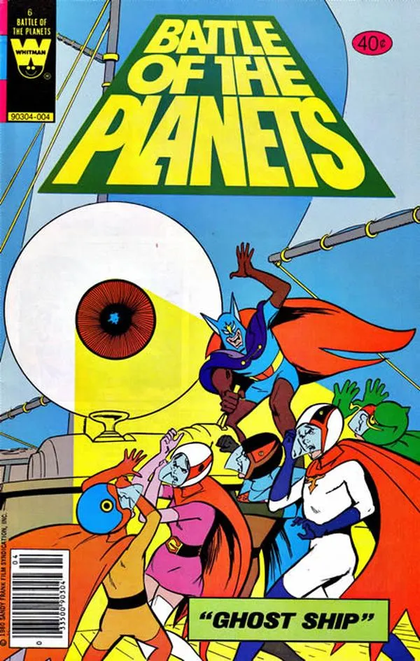 Cover of Battle of the Planets #6