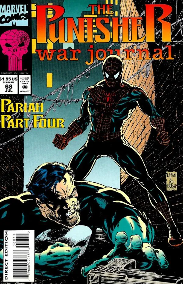 Cover of The Punisher War Journal #68