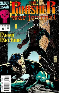Cover of The Punisher War Journal #68
