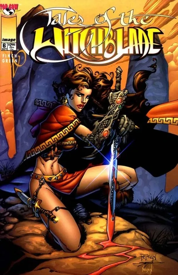 Cover of Tales of the Witchblade #6