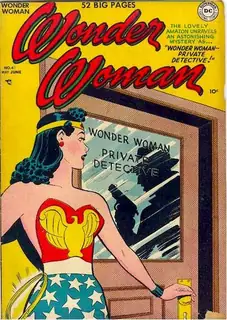 Cover of Wonder Woman #41