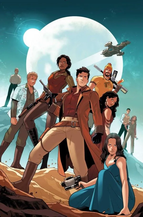 Cover of Firefly #1