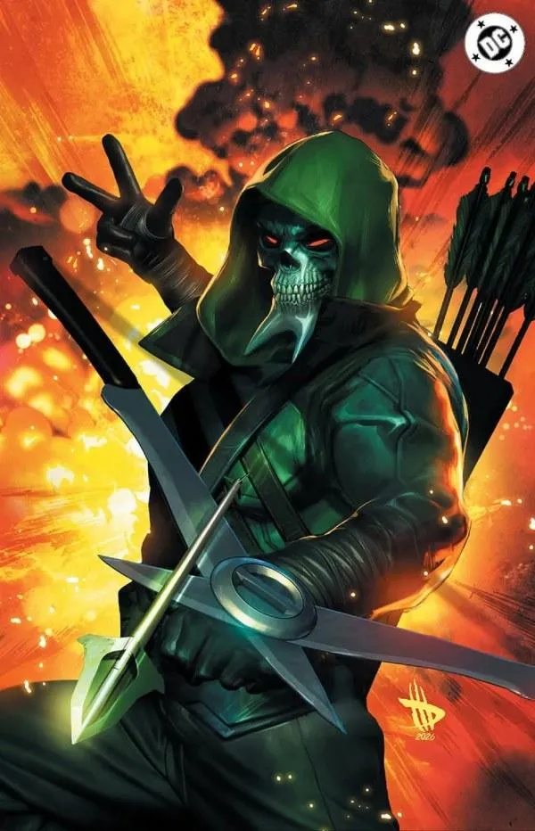 Cover of Absolute Green Arrow #1