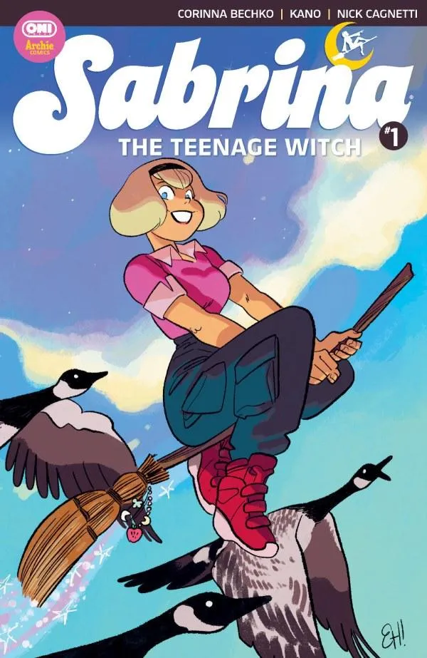 Cover of Sabrina the Teenage Witch #1