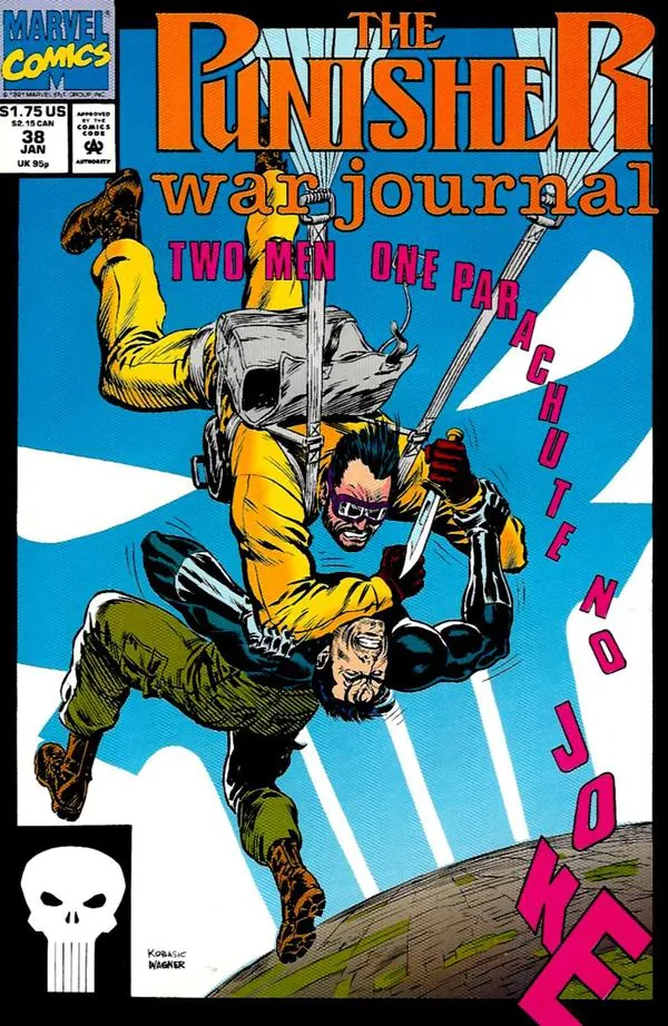 Cover of The Punisher War Journal #38