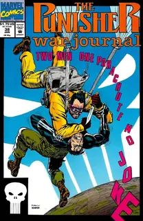 Cover of The Punisher War Journal #38
