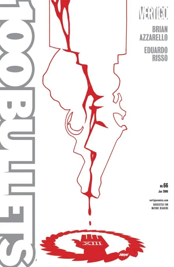 Cover of 100 Bullets #66