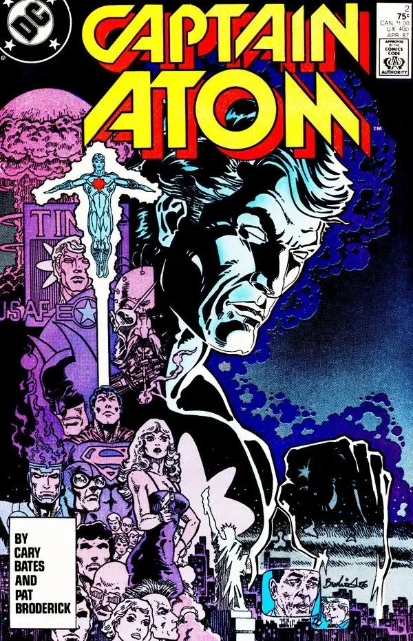 Cover of Captain Atom #2