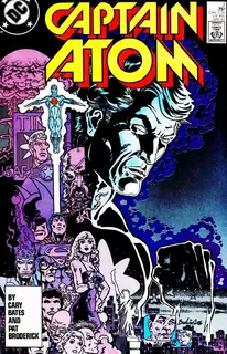 Cover of Captain Atom #2