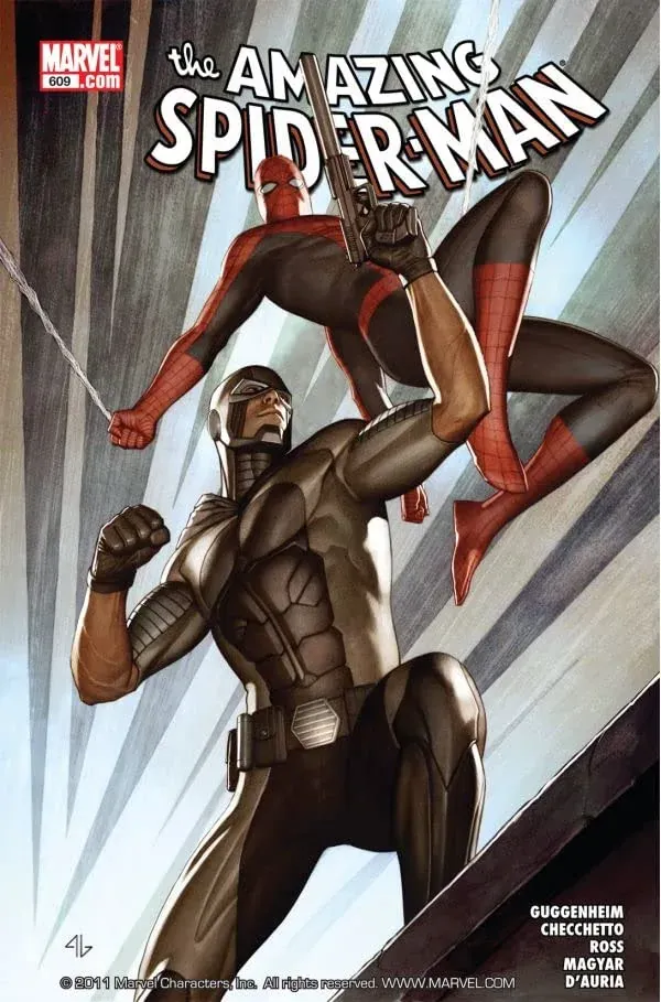 Cover of The Amazing Spider-Man #609