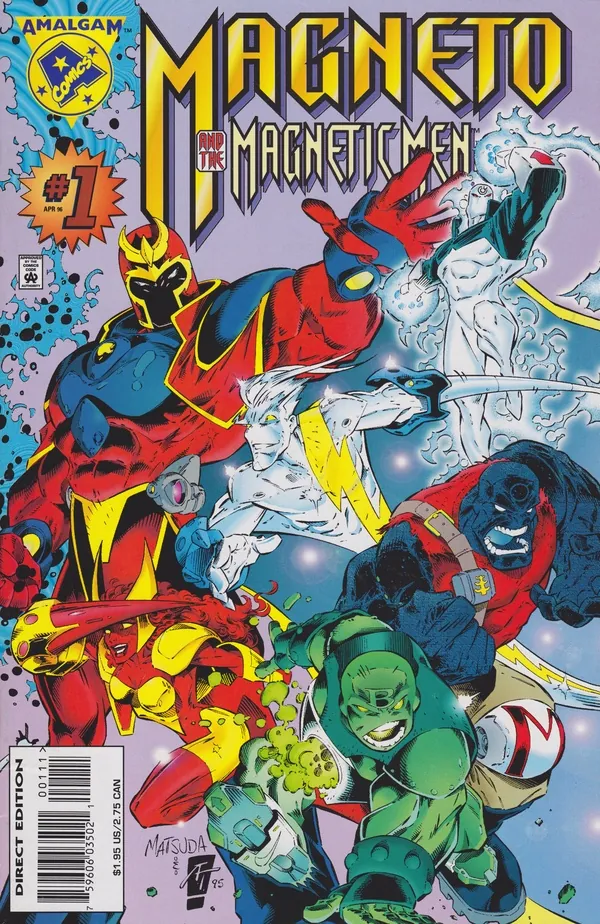 Cover of Magneto and His Magnetic Men #1