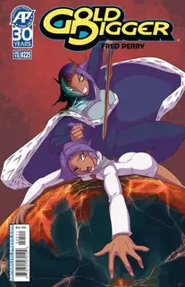Cover of Gold Digger #225