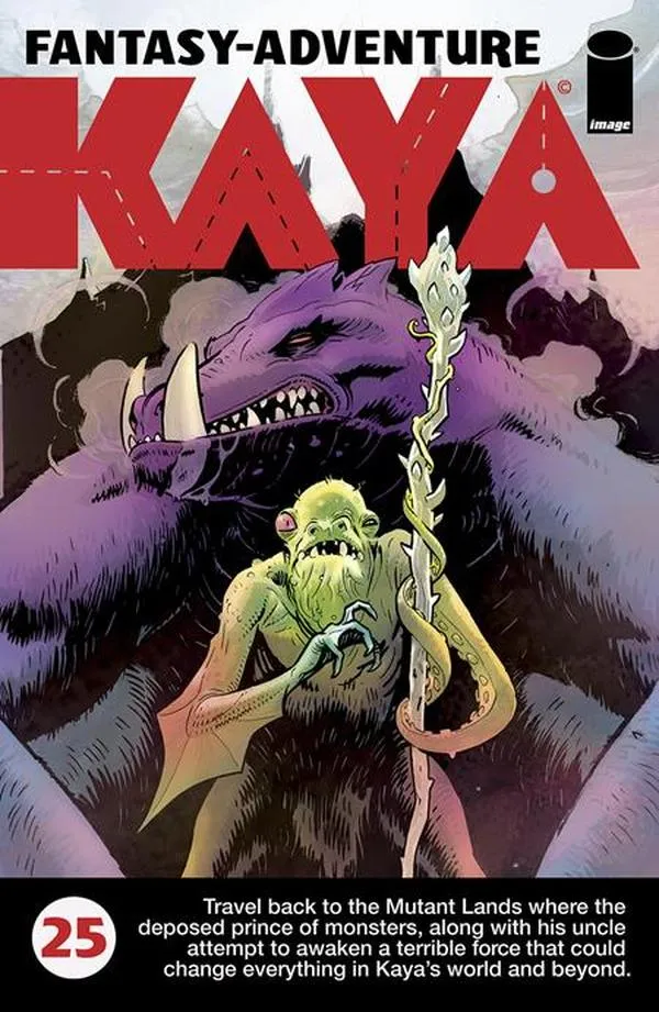 Cover of Kaya #25
