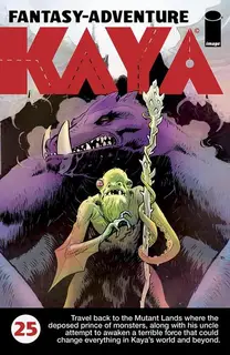 Cover of Kaya #25