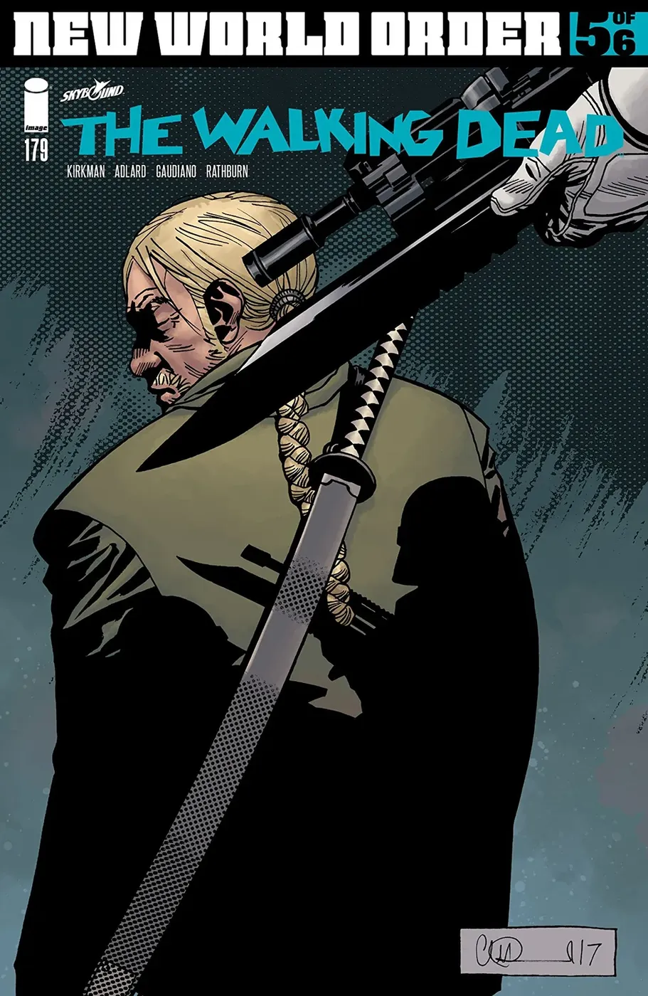 Cover of The Walking Dead #179