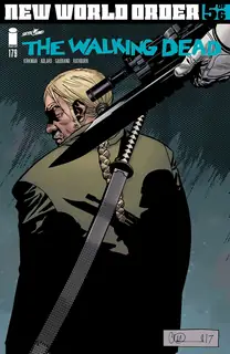 Cover of The Walking Dead #179