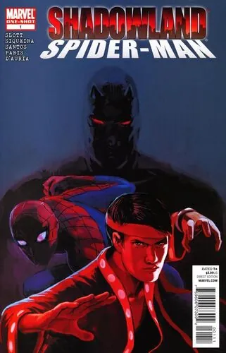 Cover of Shadowland: Spider-Man #1