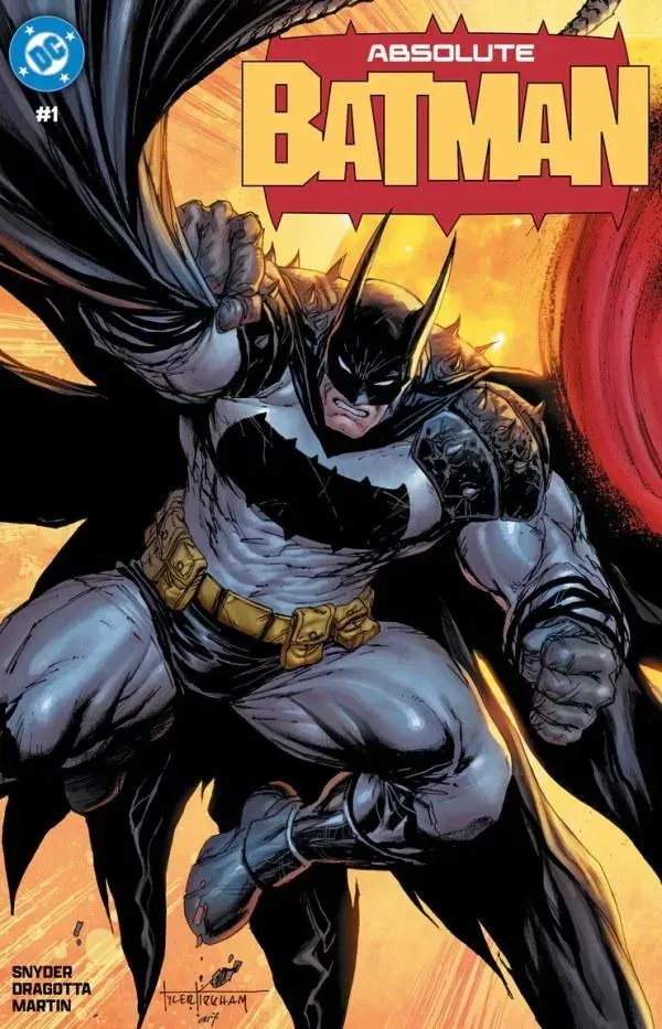 Cover of Absolute Batman #1