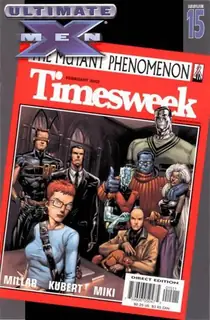 Cover of Ultimate X-Men #15