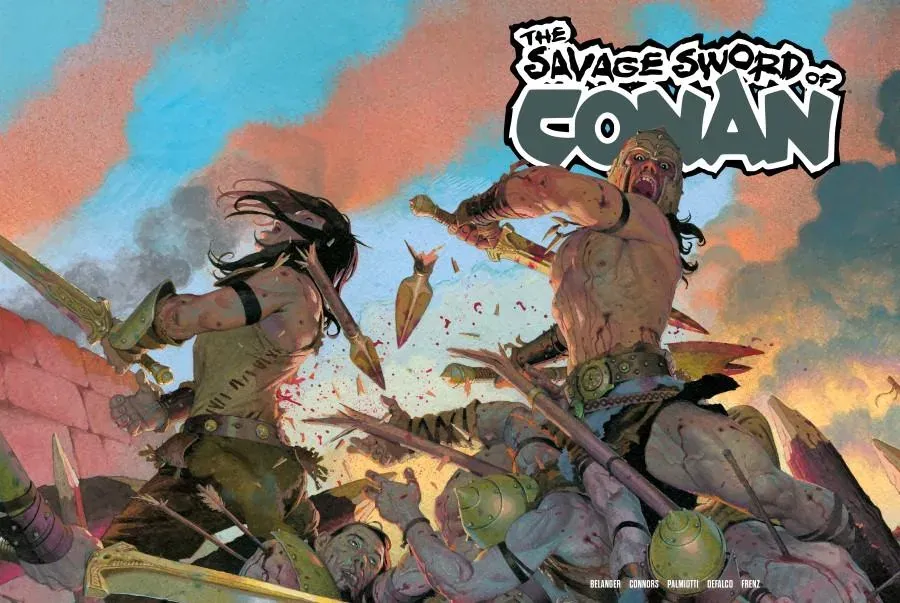 Cover of The Savage Sword of Conan #15