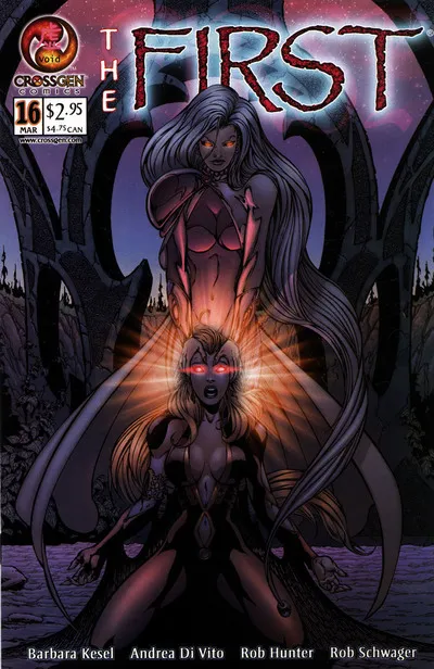 Cover of The First #16