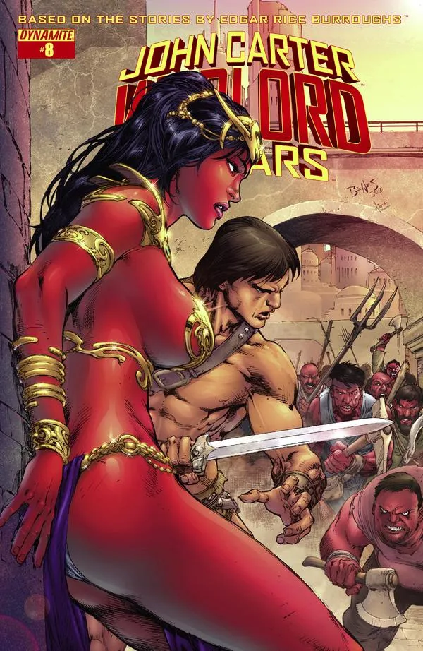 Cover of John Carter, Warlord of Mars #8