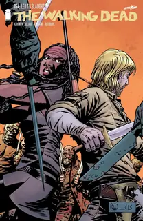 Cover of The Walking Dead #154