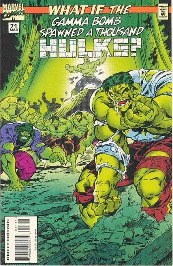 Cover of What If...? #71