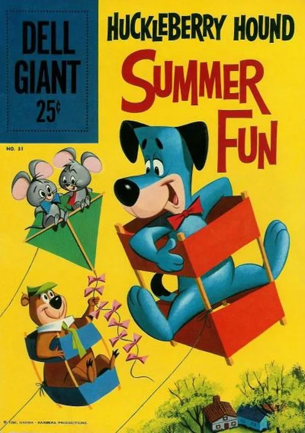 Cover of Dell Giant #31