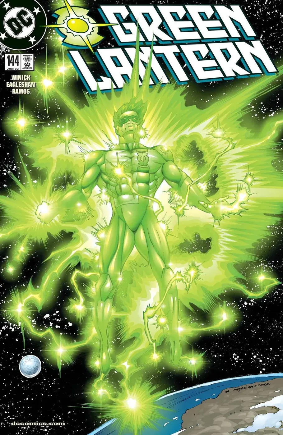 Cover of Green Lantern #144