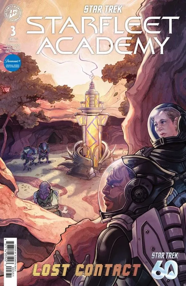 Cover of Star Trek: Starfleet Academy - Lost Contact #3