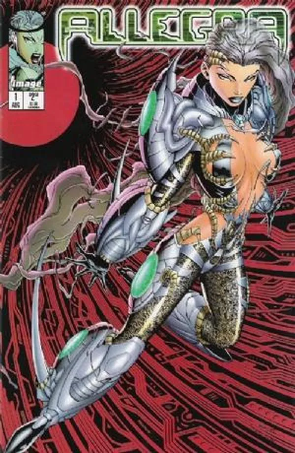 Cover of Allegra #1